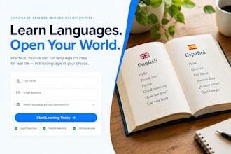 create financial literacy forms and provide expert literary translation