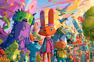 design child book illustration and cover