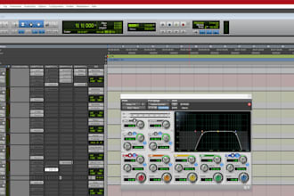 professionally mix and master your rap vocals and song