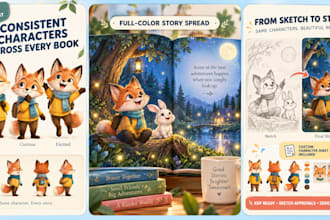do children book formatting and amazon kdp layout design