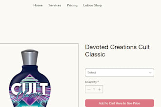 design unique website for you