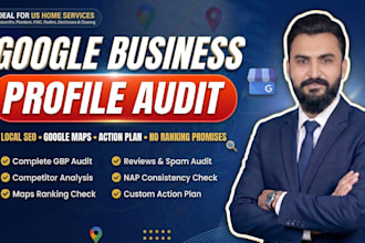 do a google business profile audit and competitor gap analysis
