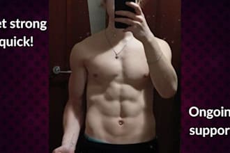 be your online fitness and nutrition coach