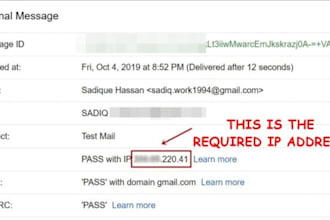 do email trace find someone email IP address location trace phone number lookup