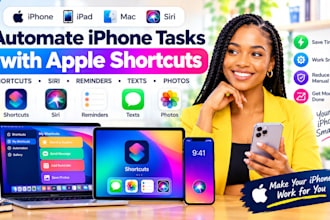 automate iphone tasks with apple shortcuts siri reminders texts and photos
