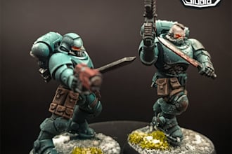 paint your tabletop miniatures