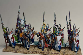 paint your warhammer miniatures to a high tabletop standard