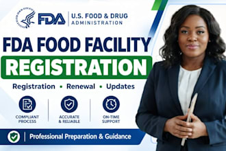 review fda food, supplement, and cosmetic labels for compliance