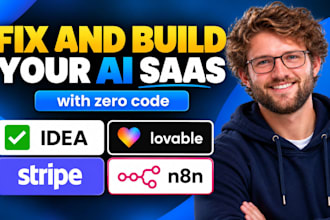 fix loveable dev, base44 expert, replit saas, bolt, supabase, claude code ai, v0