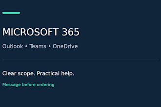 troubleshoot microsoft 365 outlook teams and onedrive