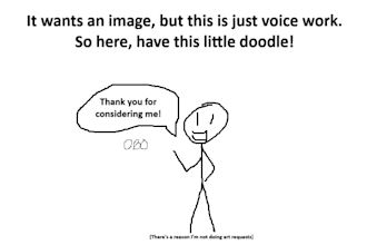 provide voice over for your projects