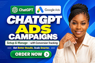 setup and manage chatgpt ads openai ad campaigns with conversion tracking