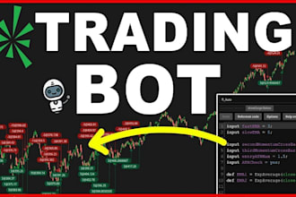 build ai stock trading bot, thinkorswim bot, webull bot, robinhood bot