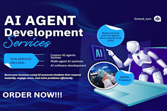 custom ai agents development,enterprise ai automation systems,custom ai developm