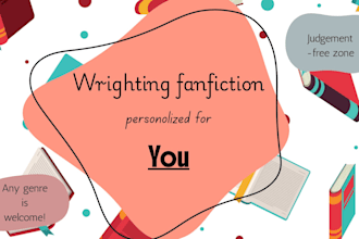 write original stories or personalized fanfiction
