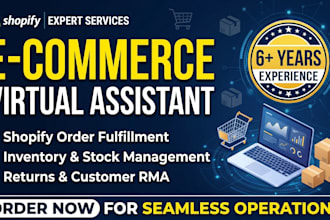manage your ecommerce orders
