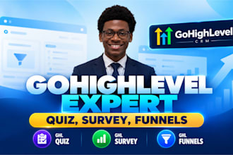gohighlevel quiz ghl quiz funnel gohighlevel survey ghl survey funnel ghl forms