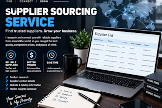 find reliable suppliers, manufacturers, and wholesalers