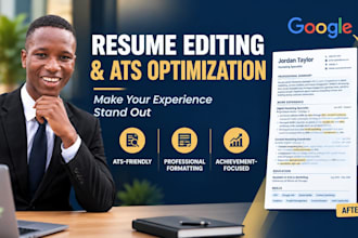 edit and optimize your resume for job applications