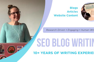 write a blog post