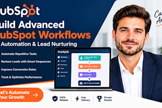 build advanced hubspot workflows for automation and lead nurturing
