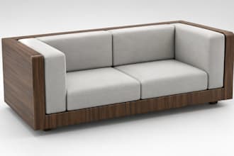 design custom furniture cad models for sofas cabinets wardrobes chairs cnc