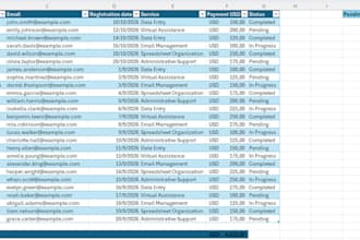be your virtual assistant for admin tasks