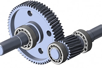 do 3d printable enclosure, mechanical part, and replacement parts cad design