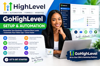 set up gohighlevel appointment booking and reminders