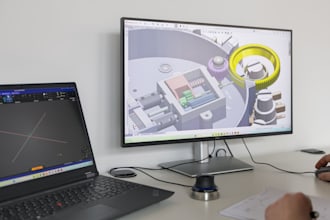 convert your 2d drawing or sketch to a 3d cad model