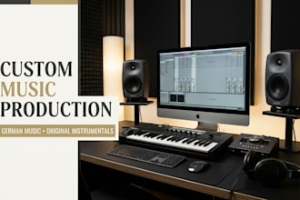 compose german music and produce custom instrumentals for your songs