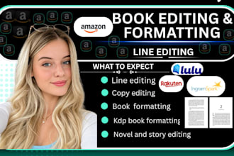 book editing, line editing for fiction, romance and nonfiction