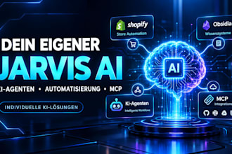 jarvis ki automatisierung, shopify, obsidian vault, claude ki game bot, hermes