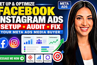 setup facebook ads campaign, meta ads manager ig ads fix meta ads or media buyer