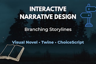 create a branching narrative design with a choice flowchart