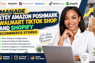 setup shopify multichannel inventory sync tiktok shop amazon etsy automation