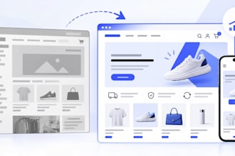 shopify store design shopify store redesign shopify website design shopify store