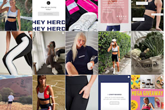 help with social media marketing, management and branding