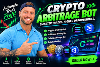 crypto arbitrage bot arbitrage trading bot solana arbitrage bot polymarket bot