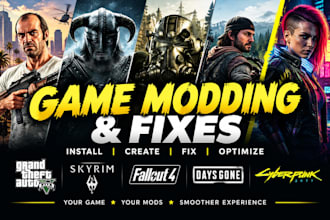 create fix install optimize gta 5 skyrim fallout 4 mods days mod cyberpunk 2077