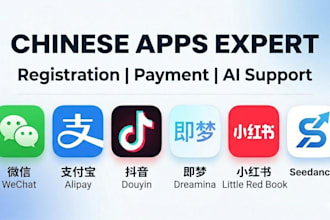 guide you through chinese platform setup for wechat, douyin, qq, xianyu, alipay