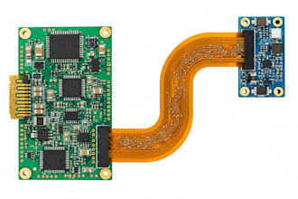 design flex rigid flex and rf antenna pcbs for wearable iot devices