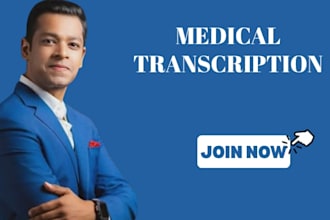 transcribe medical audio translate documents clinical files