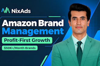 be your amazon account manager for amazon brand management