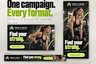 design google display ads and banners for your business