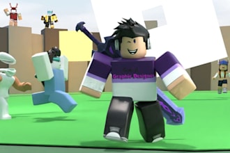 build custom roblox game, map, obby, obstacle course, 3d roblox game studio