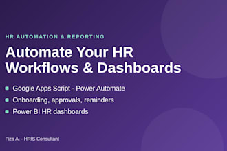 automate your HR workflows with google apps script or power automate