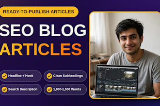 write a ready to publish SEO blog article in english US
