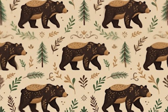 create unique seamless patterns and ai art prompts