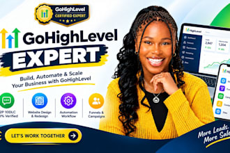 setup gohighlevel a2p 10dlc, ghl website design, automation workflow, ghl expert